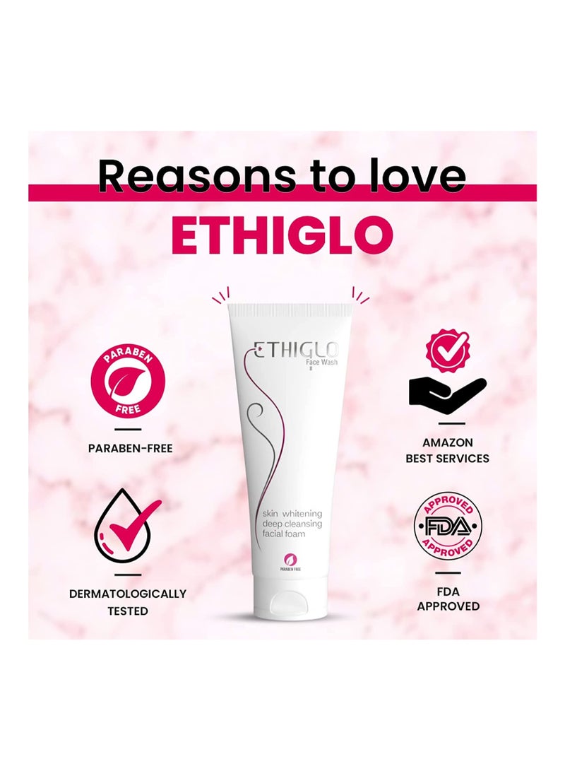 Ethiglo Skin whitening Facewash 70g