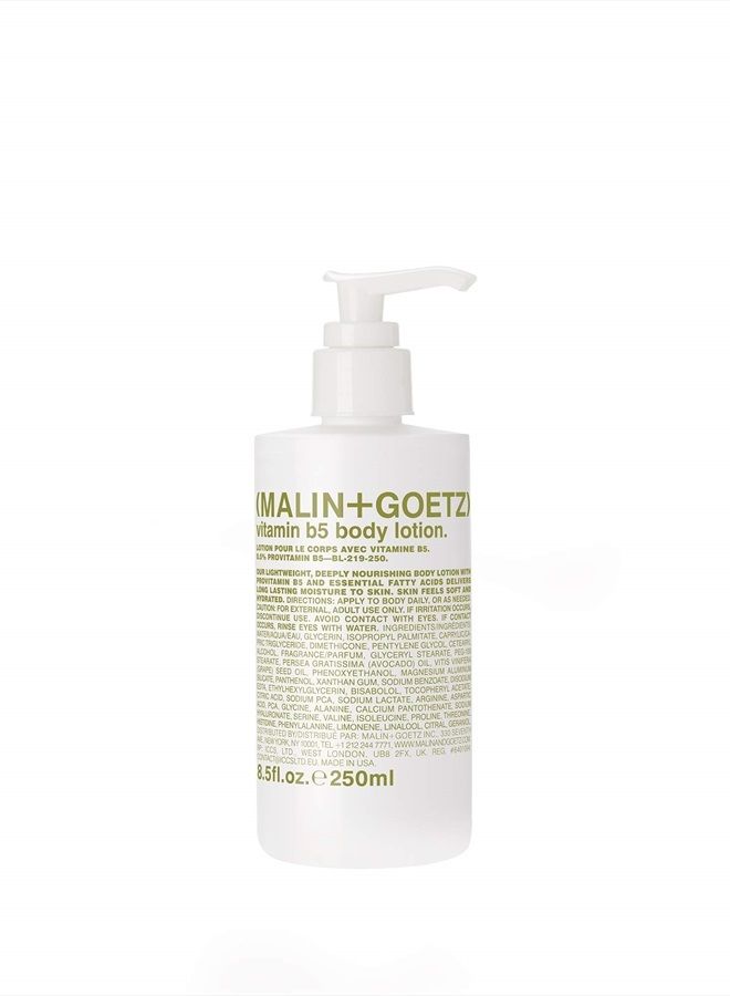 Vitamin B5 Body Lotion for Women & Men—Lightweight, Strong Nourishment. Improve Softness, Elasticity. An Everyday Essential To Heal All Skin Types. Vegan & Cruelty-Free 8.5 Fl Oz