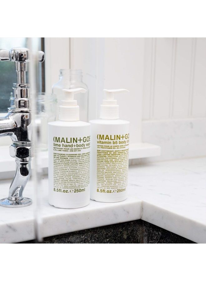 Vitamin B5 Body Lotion for Women & Men—Lightweight, Strong Nourishment. Improve Softness, Elasticity. An Everyday Essential To Heal All Skin Types. Vegan & Cruelty-Free 8.5 Fl Oz