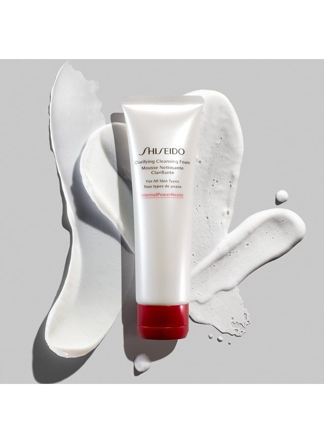 Clarifying Cleansing Foam - 125 mL - Cleanses, Balances & Removes Impurities for Smoother, Radiant Complexion - For All Skin Types