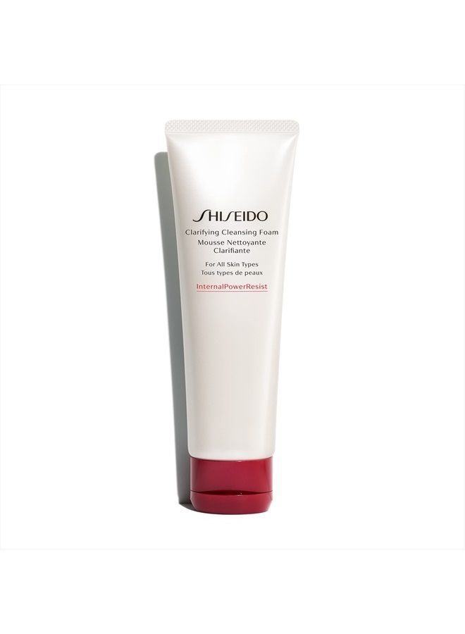 Clarifying Cleansing Foam - 125 mL - Cleanses, Balances & Removes Impurities for Smoother, Radiant Complexion - For All Skin Types