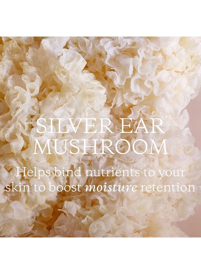 Milky Mushroom Oil Cleanser | Cleanse & Nourish | Certified Organic | Cruelty Free | 5.07 oz