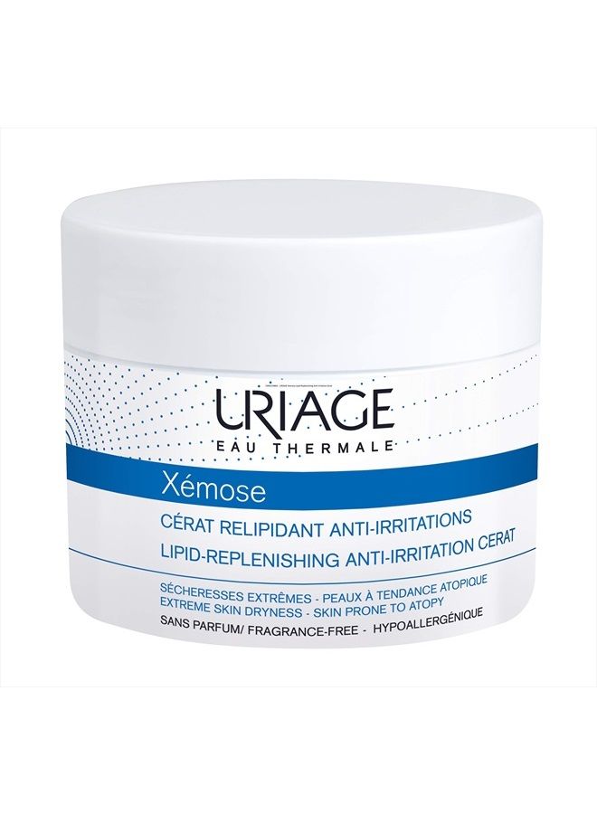 Xemose Lipid-Replenishing Anti-Irritation Cerat 6.8 fl.oz. | 25% Shea Butter Body Moisturizer for Very Dry Itchy Skin: Intensely Nourishes and Brings Instant, Long-lasting Comfort