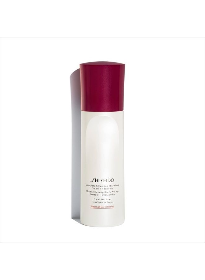 SHISEIDO COMPLETE CLEANSING MICROFOAM (180ML)