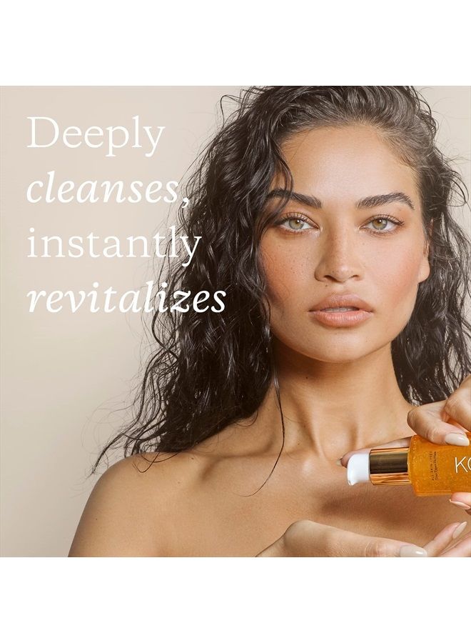Turmeric Glow Foaming Cleanser| Cleanse & Nourish | Certified Organic | Cruelty Free | 5.07 oz