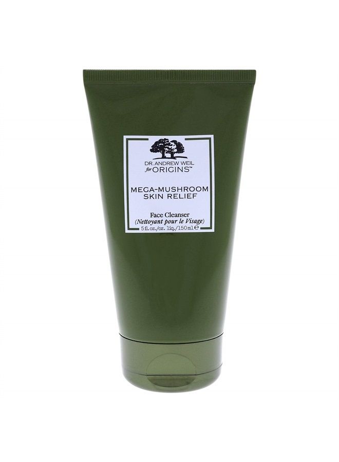 Mega-Mushroom Skin Relief Face Cleanser 5 oz, 5 Fl Oz (Pack of 1) (175278)