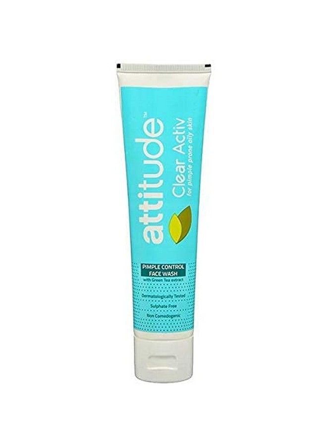 Attitude Clear Activ Pimple Control Face Wash 200 G