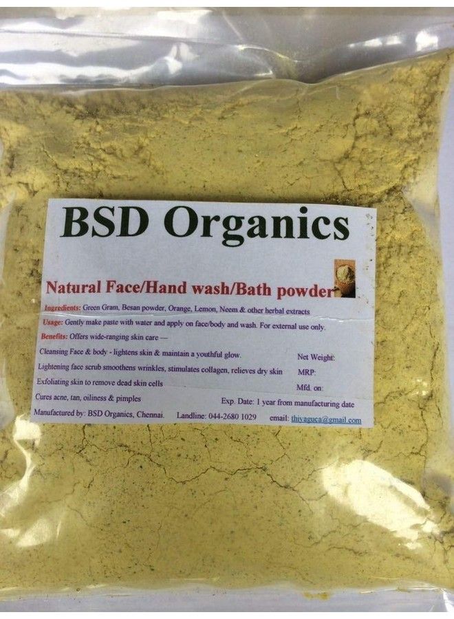 Prettzy Herbal Face Wash/Bath Powder Scrub (1 Kilogram)