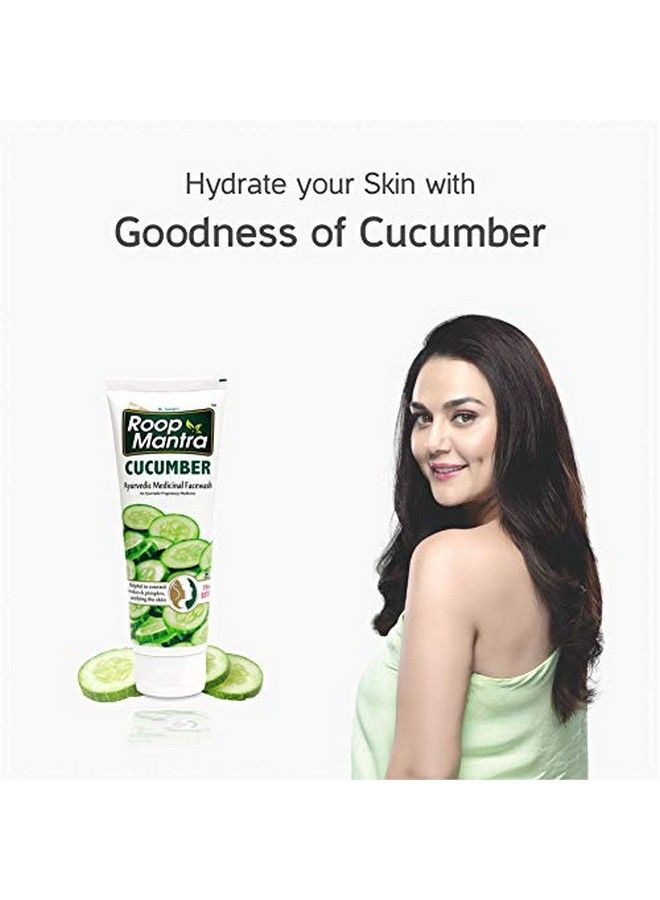 Cucumber Face Wash 115 Ml (Pack Of 3)