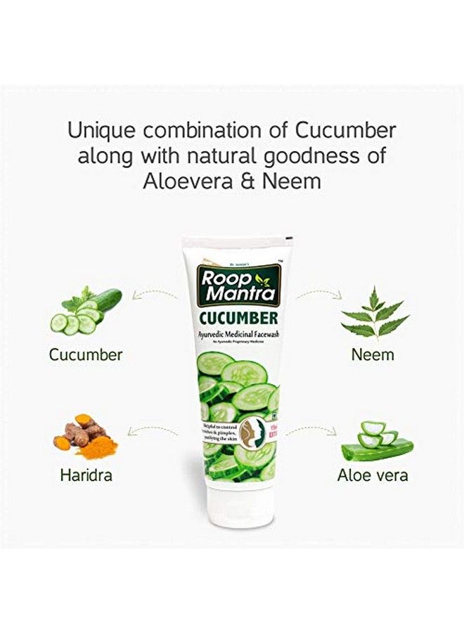 Cucumber Face Wash 115 Ml (Pack Of 3)