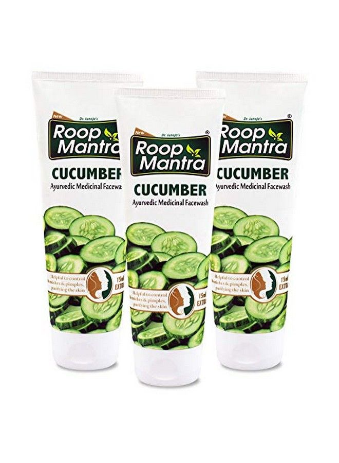 Cucumber Face Wash 115 Ml (Pack Of 3)