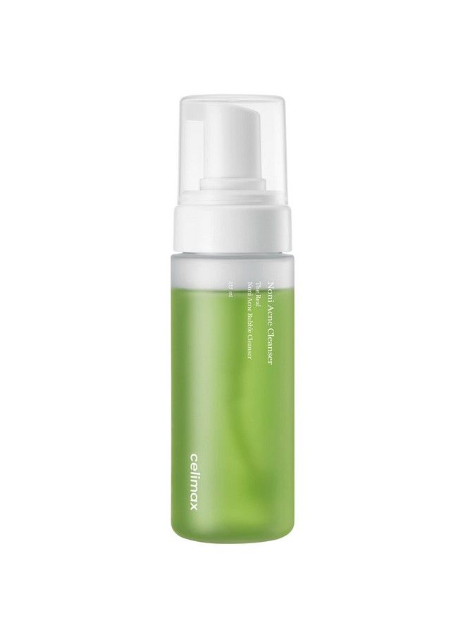 Noni Acne Bubble Cleanser 155Ml Subacidic Microbubble Foam Cleanser Bha Aczero Calming Soothing