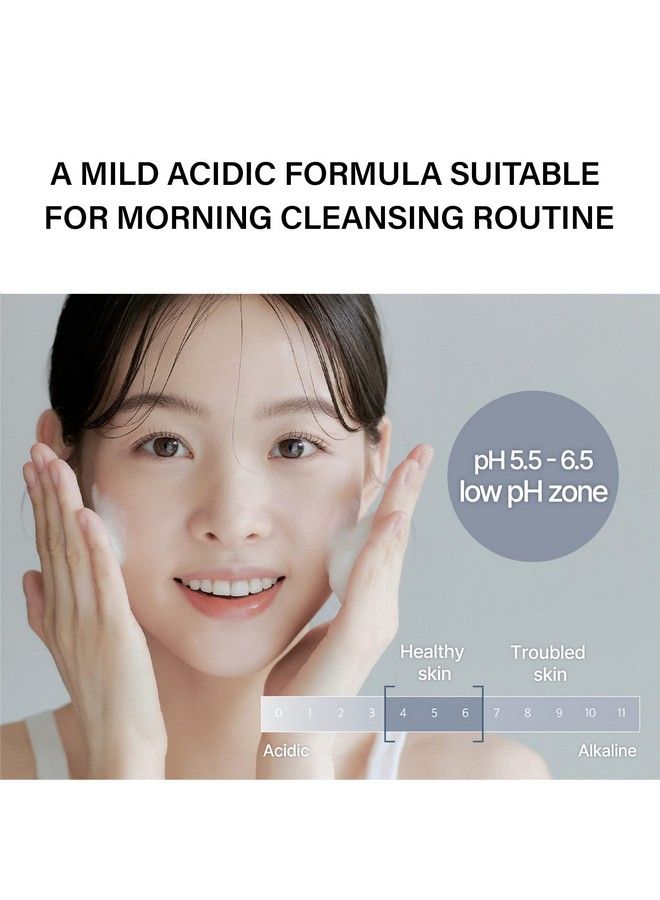 Noni Acne Bubble Cleanser 155Ml Subacidic Microbubble Foam Cleanser Bha Aczero Calming Soothing