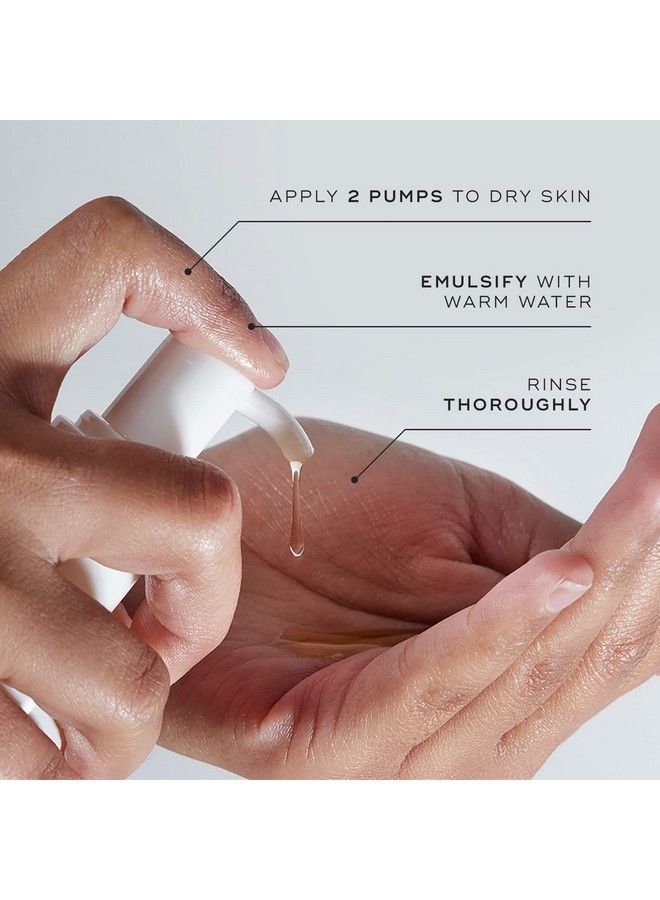 Lipidbalance Cleansing Oil Purifies And Revitalizes Your Skin Dissolves Impurities For Refreshing Feel Reveals Radiant Complexion Without Stripping Vital Moisture 4.7 Oz Cleanser