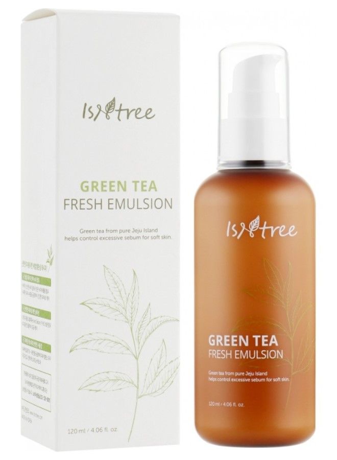 Green Tea Fresh Emulsionz 120 Ml