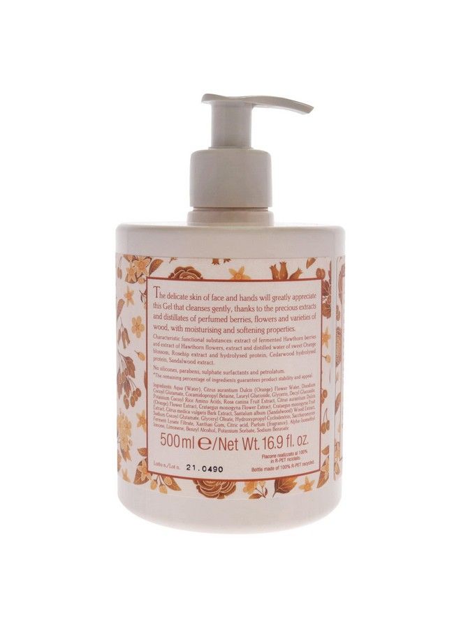 Lerbolario Berries Flowers Wood Cleansing Gel Face And Hands Cleanser Unisex 16.9 Oz