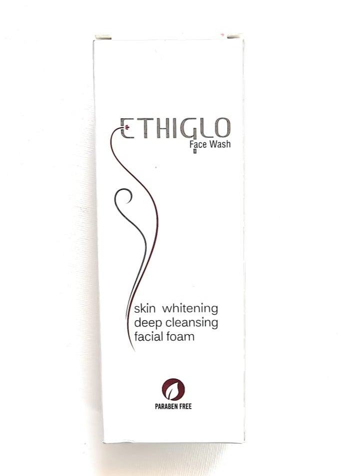 Ethiglo Skin whitening Face Wash 70G