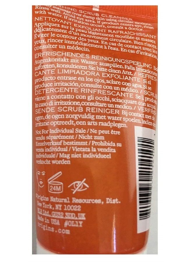 GinZing Refreshing Scrub Cleanser 1 fl.oz./30ml