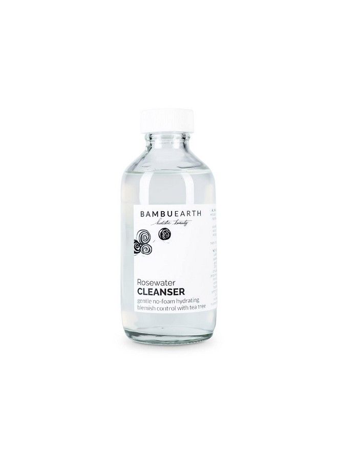 Rosewater Vegan Cleanser Helps Hydrate Balance And Soothe Nonfoaming Cleanser With Organic Rosewater To Support Skin