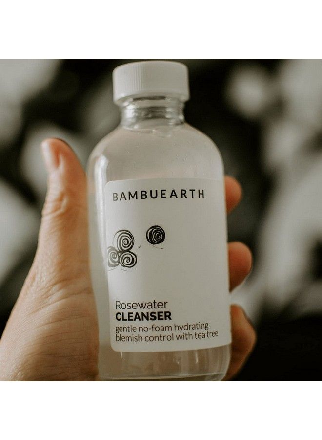 Rosewater Vegan Cleanser Helps Hydrate Balance And Soothe Nonfoaming Cleanser With Organic Rosewater To Support Skin