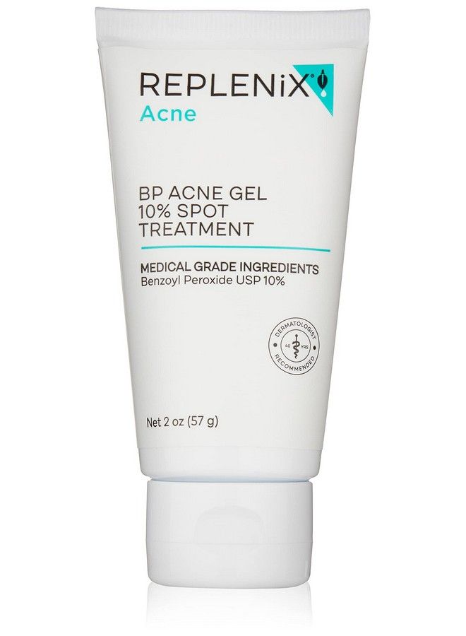 Benzoyl Peroxide Acne Gel 10% Spot Treatment