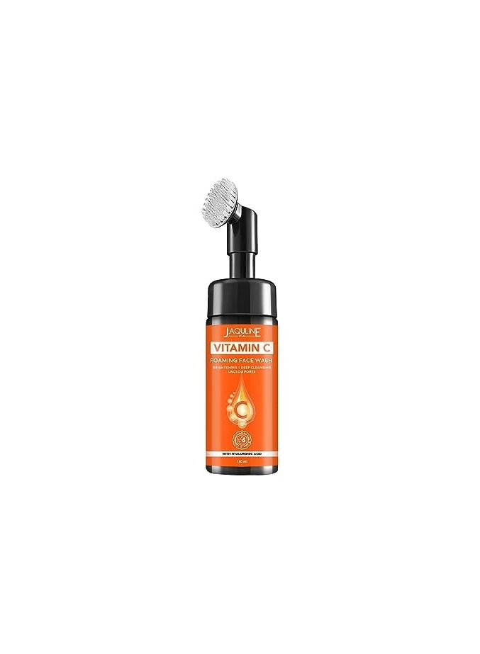 Jaquline USA Vitamin C Foaming facewash