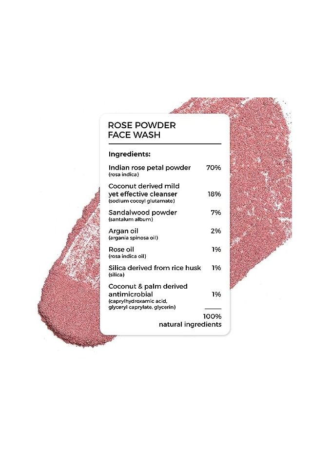 Brillare Rose Face Wash