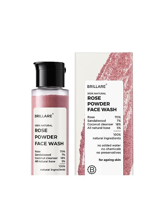 Brillare Rose Face Wash