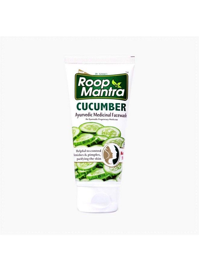 Cucumber Face Wash 50Ml Pack Of 5