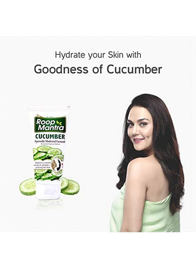 Cucumber Face Wash 50Ml Pack Of 5