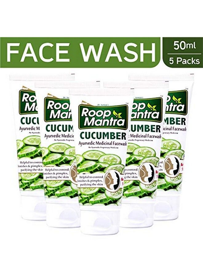 Cucumber Face Wash 50Ml Pack Of 5