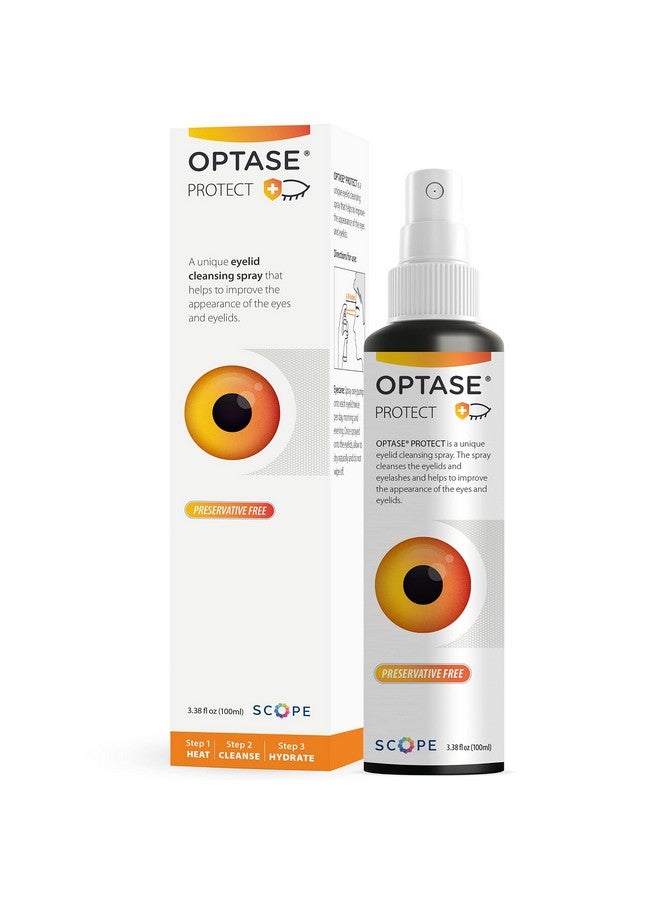 Ptase Protect Eyelid Cleansing Spray Hypochlorous Acid Spray For Daily Protection Eye Lid Cleaning Spray For Dry Eye Blepharitis And Stye Treatment Hypochlorous Acid Eyelid Cleanser 100 Ml