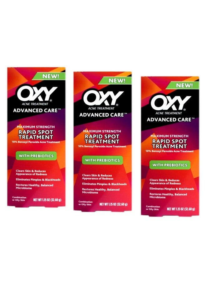 Xy Acne Medication Maximum Action Spot Treatment 0.82 Oz (Pack Of 3)