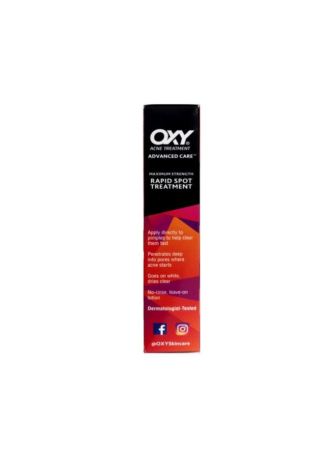 Xy Acne Medication Maximum Action Spot Treatment 0.82 Oz (Pack Of 3)