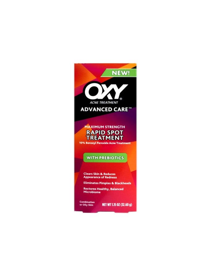 Xy Acne Medication Maximum Action Spot Treatment 0.82 Oz (Pack Of 3)