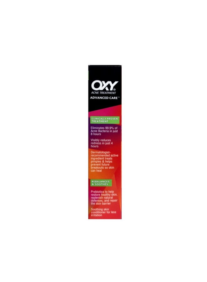 Xy Acne Medication Maximum Action Spot Treatment 0.82 Oz (Pack Of 3)