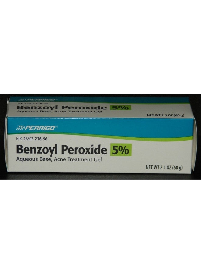 Errigo 5 Percent Benzoyl Peroxide Acne Treatment Gel 60Gm Tube