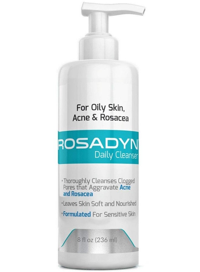 Osadyn+ Gel Cleanser For Sensitive Skin Acne Rosacea And Breakouts ;Formulated With Organic Honey