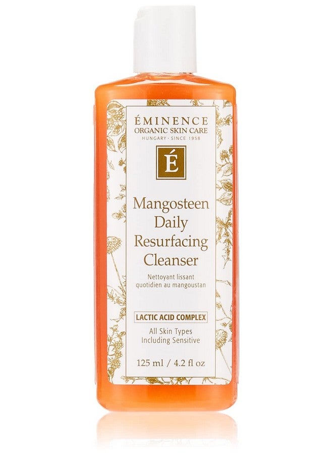 Minence Organic Skincare Mangosteen Daily Resurfacing Cleanser 4.2 Ounce (4330/Em)