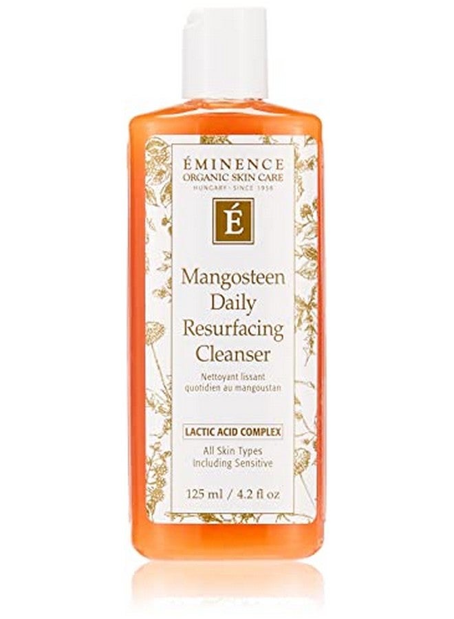 Minence Organic Skincare Mangosteen Daily Resurfacing Cleanser 4.2 Ounce (4330/Em)