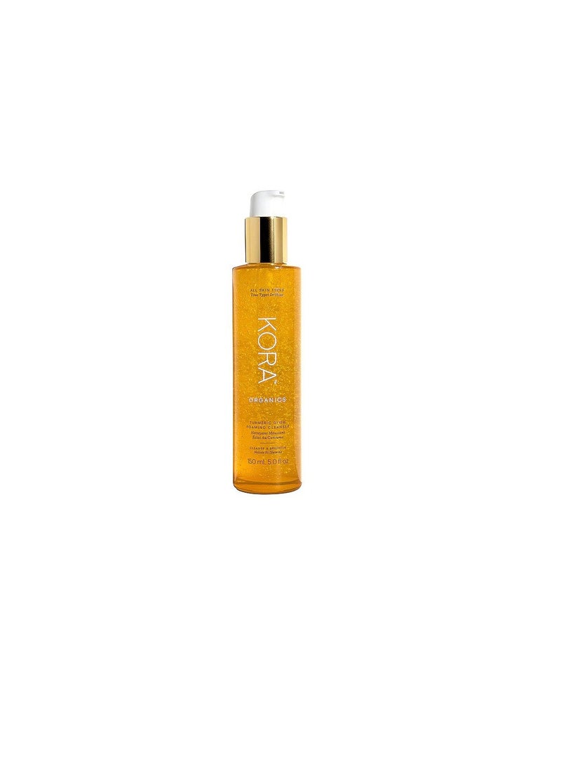 Turmeric Glow Foaming Cleanser