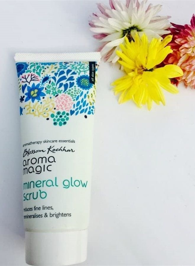 Mineral Glow Scrub, 100ml