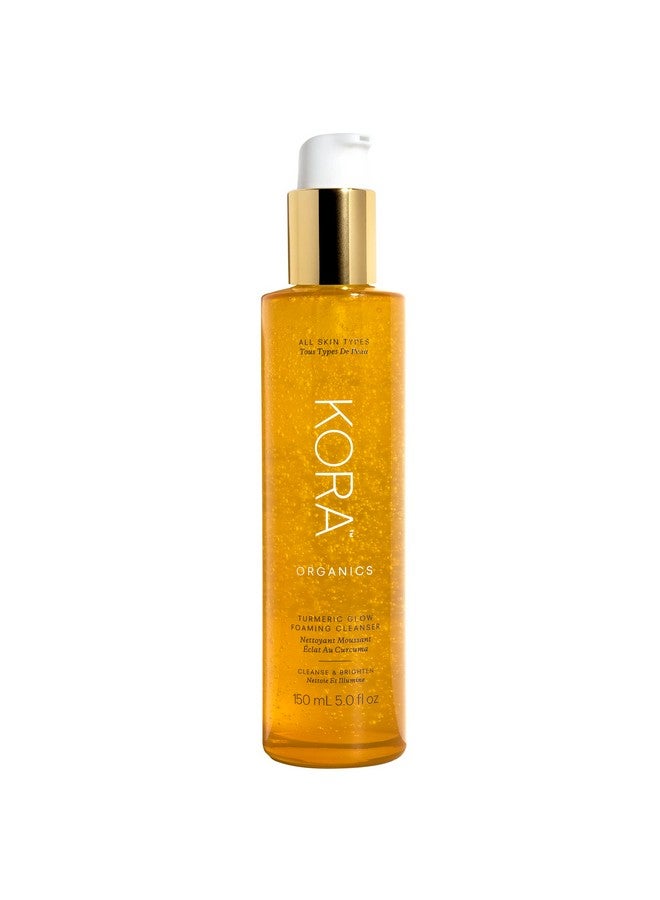 Turmeric Glow Foaming Cleanser 5 Oz / 150 Ml