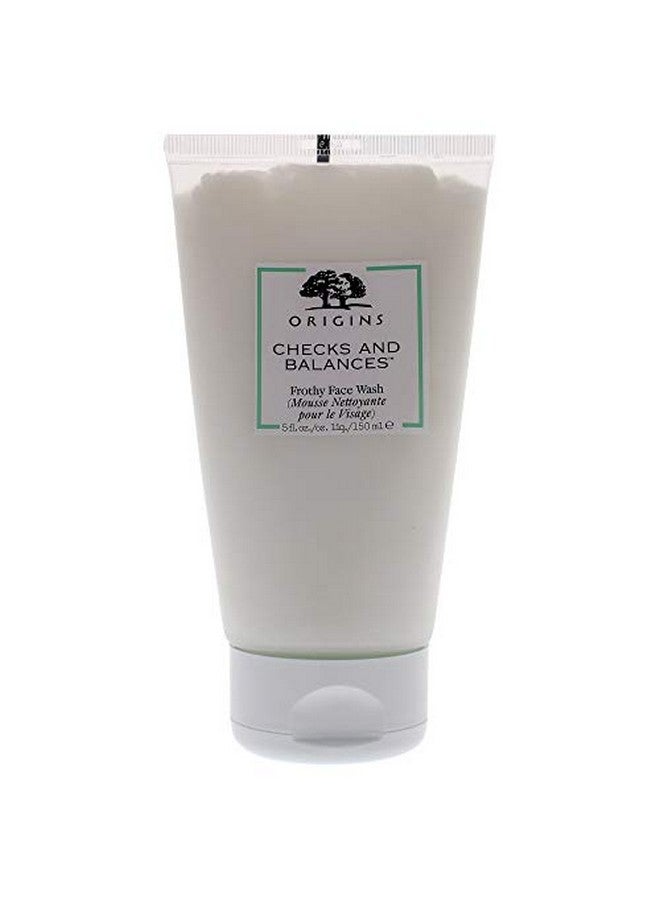 Checks And Balances Frothy Face Wash 5 Fl Oz