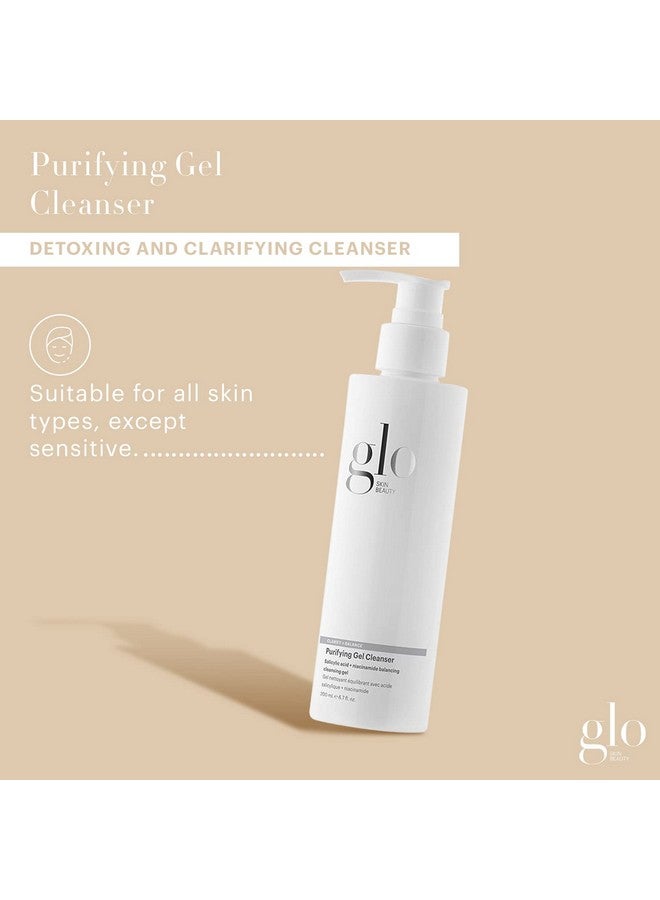 Purifying Gel Cleanser Salicylic Acid Face Wash Targets Clogged Pores Excess Oil & Breakouts Gently Exfoliates And Minimizes The Appearance Of Fine Lines