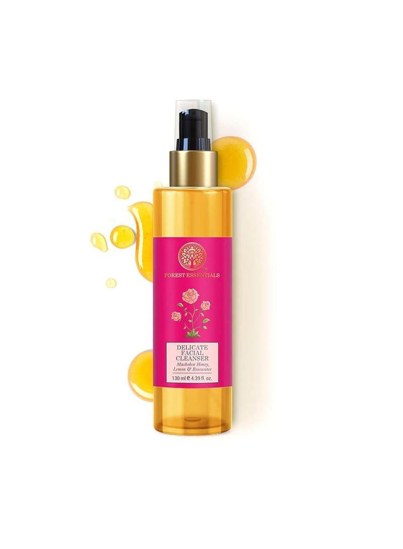 Forest Essentials Delicate Facial Cleanser Mashobra Honey 130ML