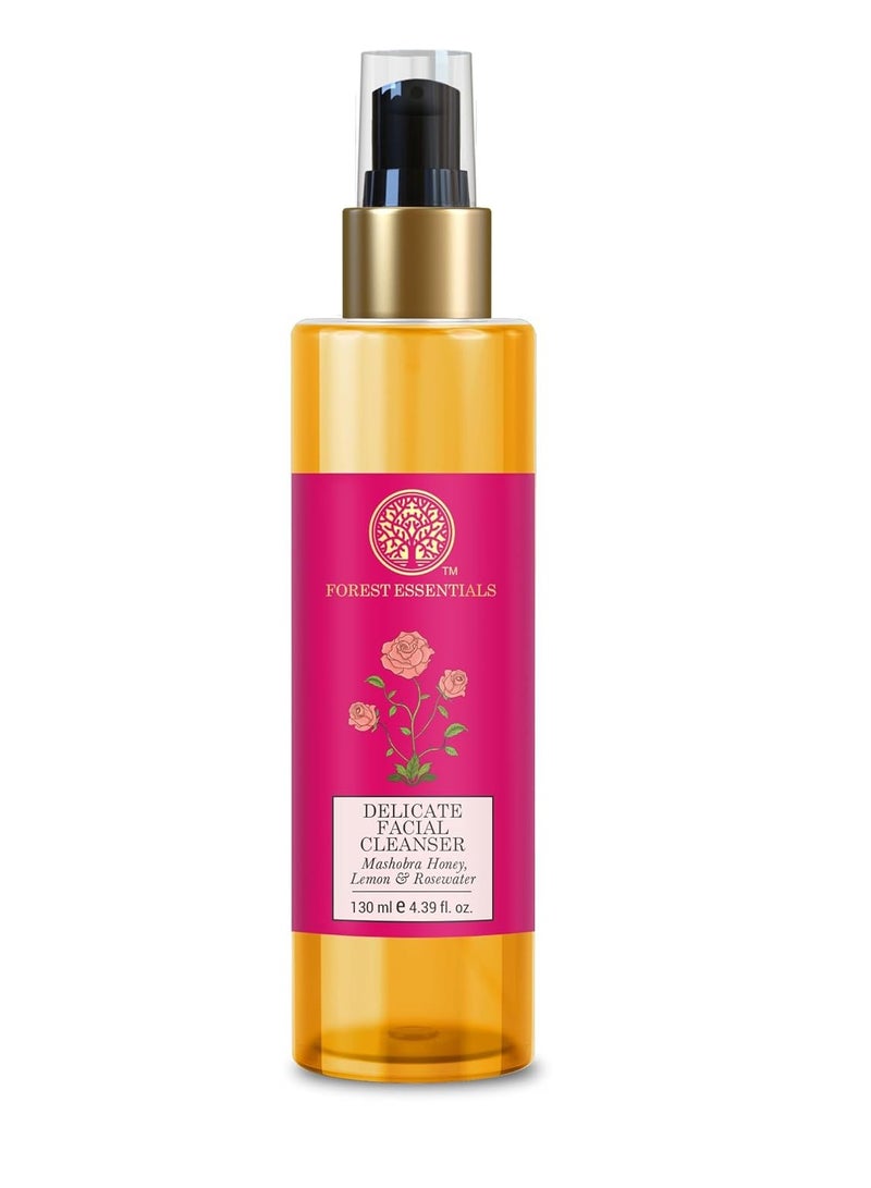 Forest Essentials Delicate Facial Cleanser Mashobra Honey 130ML