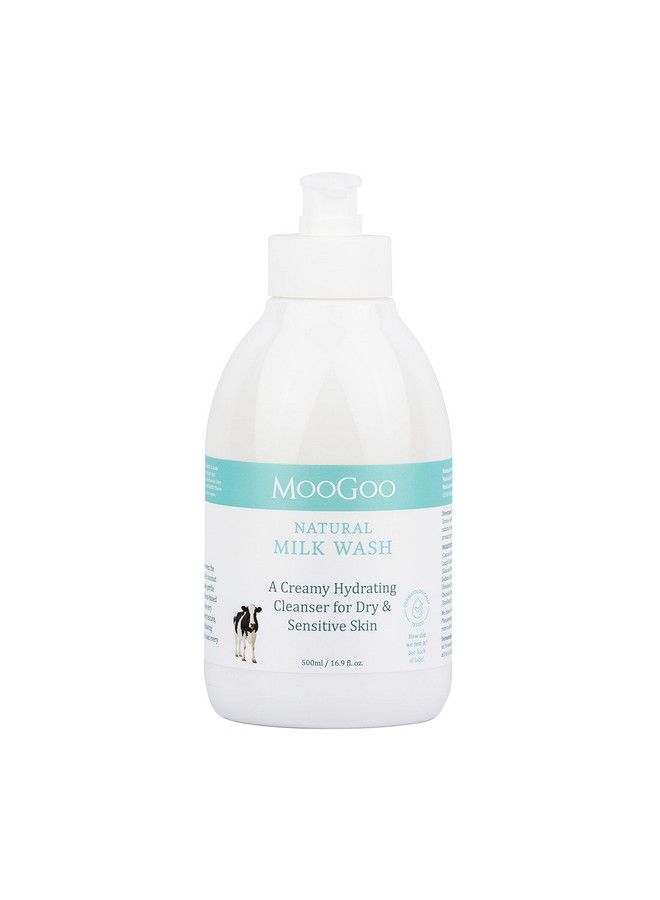 Face And Body Milk Wash A Gentle Nonirritating Cleanser Formula For Dry Sensitive Skin For All Ages (Baby To Adult) And Skin Types A Phthalate Free Cleanser For Men And Women