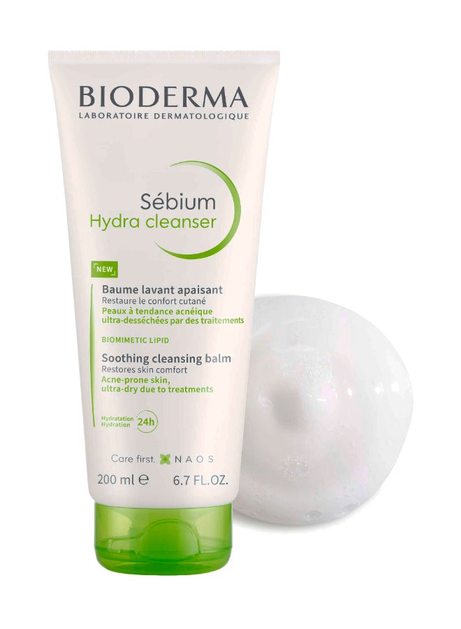 Sebium Hydra Cleanser White 200ml