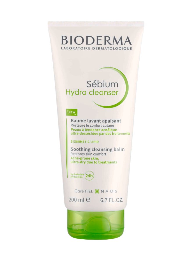 Sebium Hydra Cleanser White 200ml